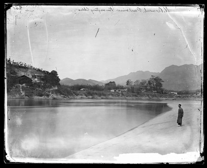 Pearl River, Kwangtung province, China. Photograph by John Thomson, 1870.