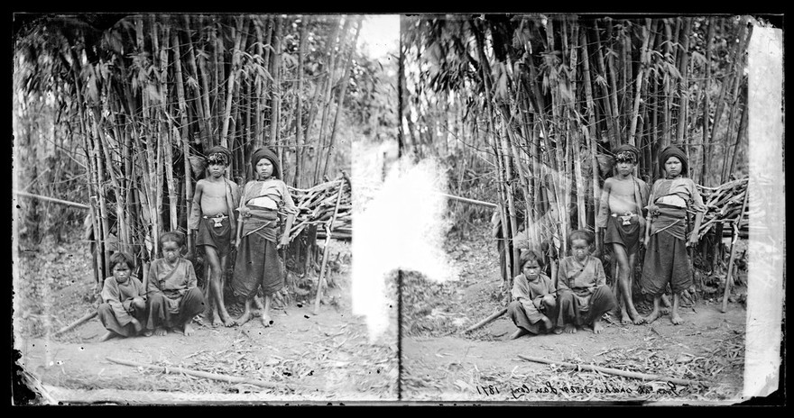 Lalung, Formosa [Taiwan]. Photograph by John Thomson, 1871.