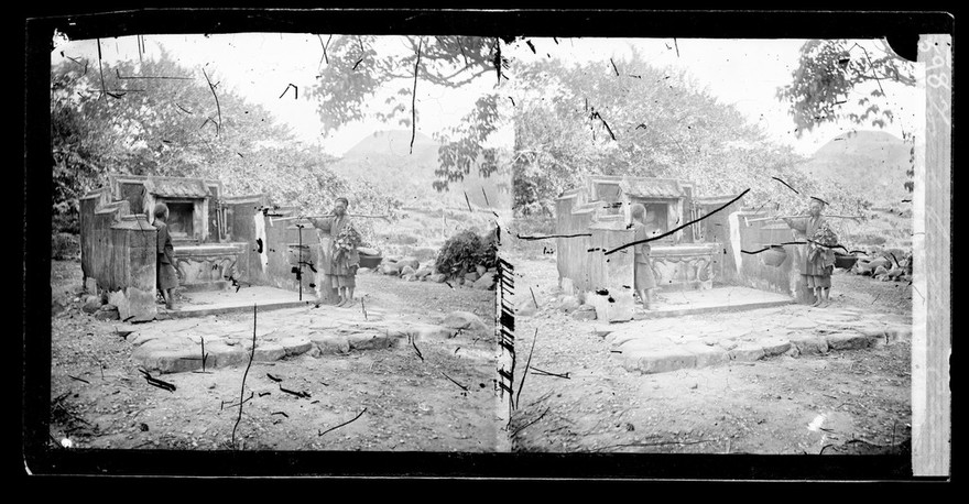 China. Photograph by John Thomson, ca. 1870.