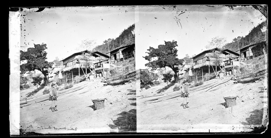 River Min, Fukien province, China. Photograph by John Thomson, 1870/1871.