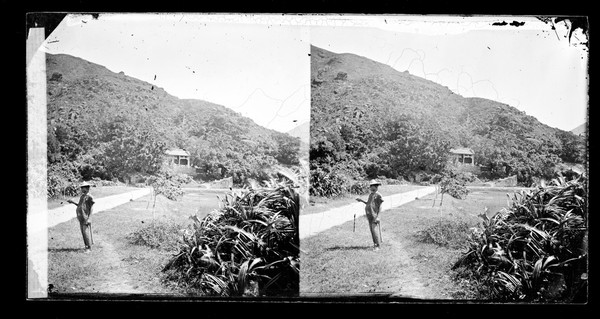 Kowloon, Kwangtung province, China. Photograph by John Thomson, 1870.