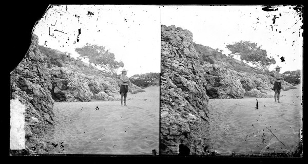 Kowloon, Kwangtung province, China. Photograph by John Thomson, 1870.