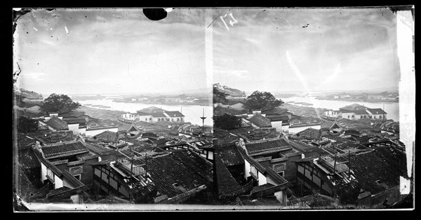 Foochow, Fukien province, China. Photograph by John Thomson, 1870/1871.