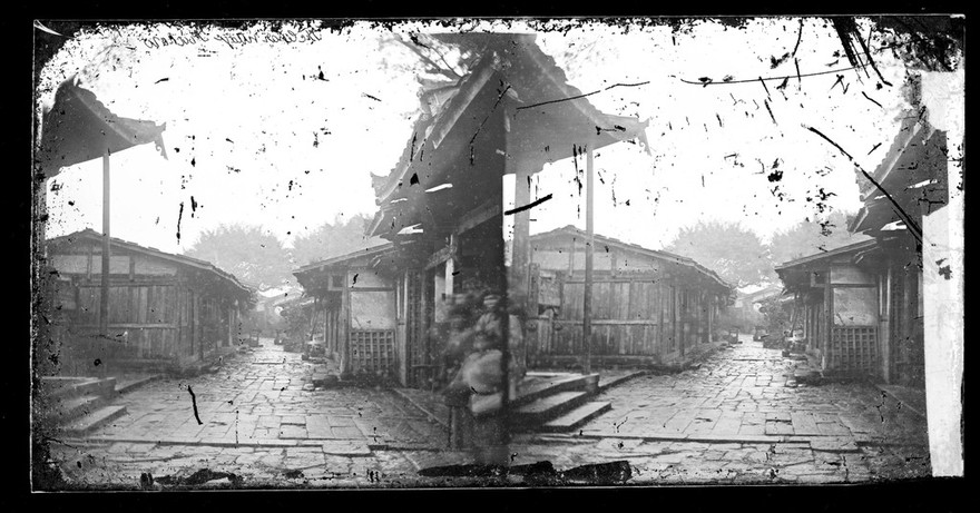 Foochow, Fukien province, China. Photograph by John Thomson, 1870/1871.