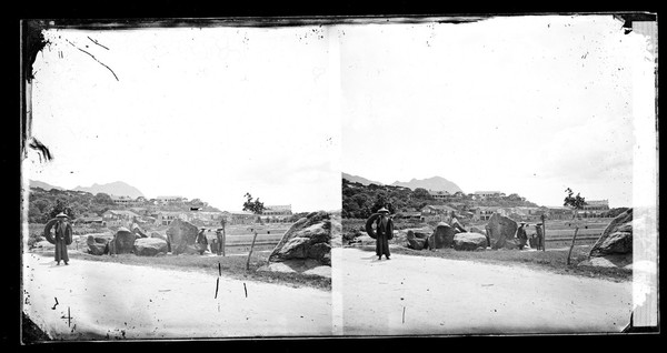 Amoy, Fukien province, China. Photograph by John Thomson, 1870/1871.