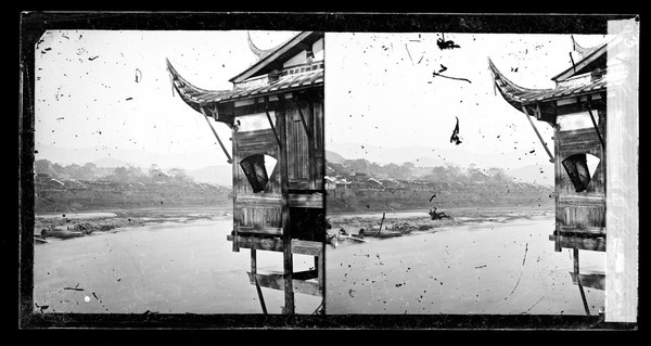 River Min, Fukien province, China. Photograph by John Thomson, 1870/1871.