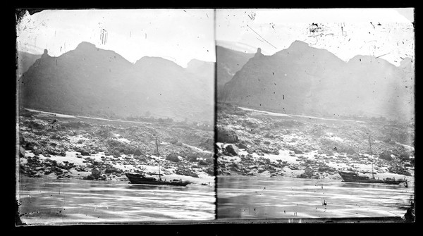 River Min, Fukien province, China. Photograph by John Thomson, 1870/1871.