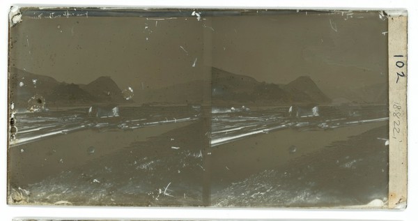 River Min, Fukien province, China. Photograph by John Thomson, 1870/1871.