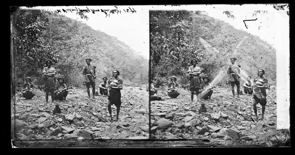 Lalung, Formosa [Taiwan]. Photograph by John Thomson, 1871.