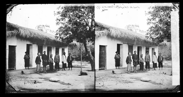 Poah-be, Formosa [Taiwan]. Photograph by John Thomson, 1871.