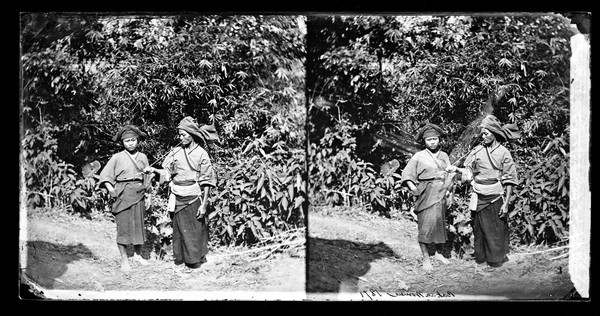 Baksa, Formosa [Taiwan]. Photograph by John Thomson, 1871.