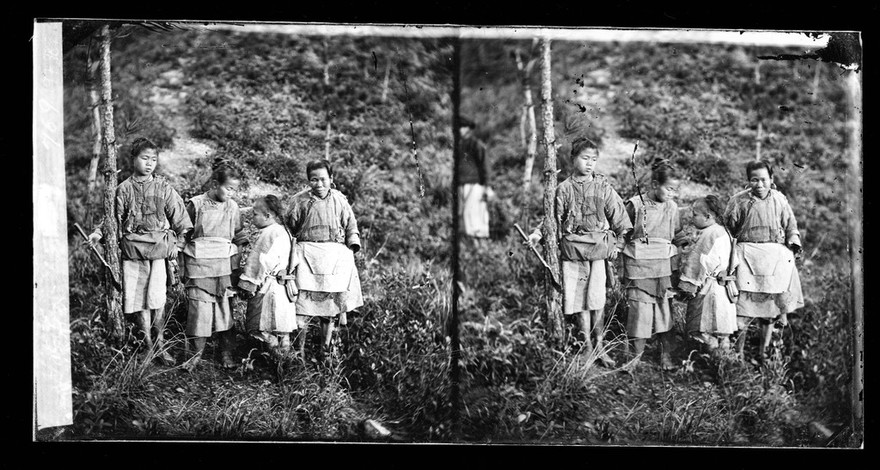 Formosa [Taiwan]. Photograph by John Thomson, 1871.