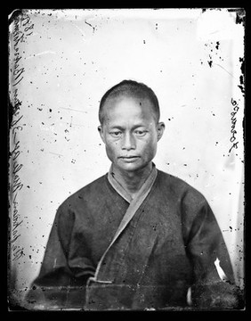 Baksa, Formosa [Taiwan]. Photograph by John Thomson, 1871.