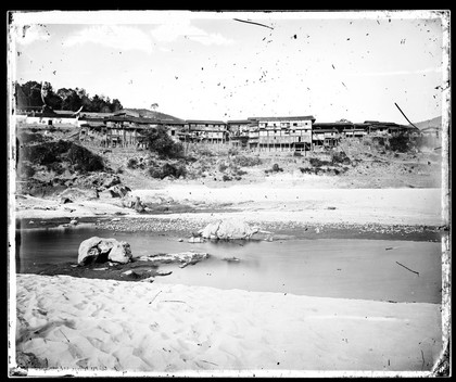 River Min, Fukien province, China. Photograph by John Thomson, 1870/1871.