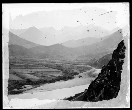 River Min, Fukien province, China. Photograph by John Thomson, 1870/1871.