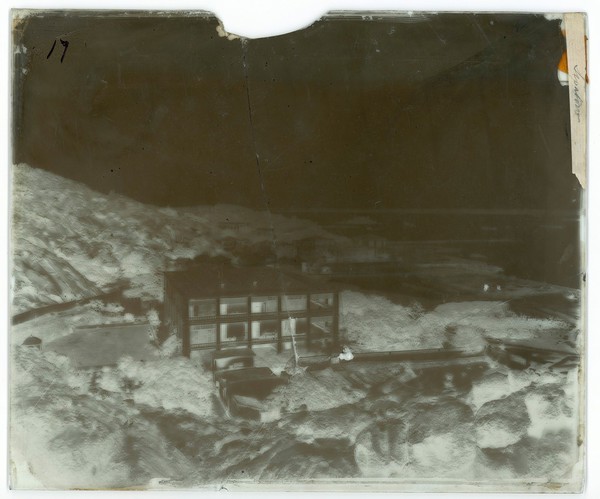 Swatow (Shantou), Kwangtung (Guangdong) province, China: European houses in the foreign quarter. Photograph by John Thomson, 1871.