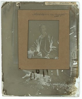 Canton, Kwangtung province, China: a Cantonese mandarin official. Photograph by John Thomson, 1869.