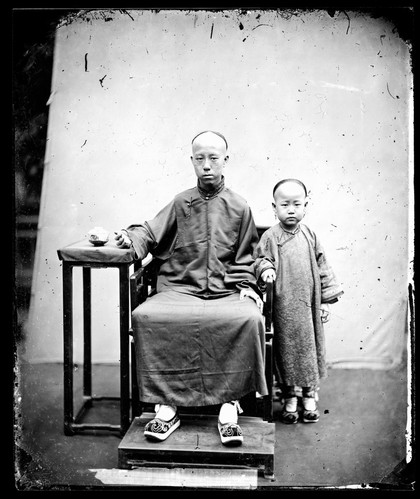 Canton, Kwangtung province, China. Photograph by John Thomson, 1869.