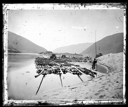 River Min, Fukien province, China. Photograph by John Thomson, 1870/1871.