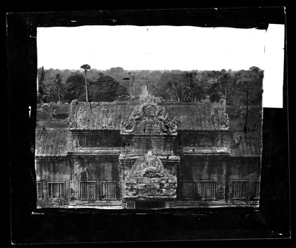 Nakhon Thom [Angkor Wat], Cambodia. Photograph by John Thomson, 1866.