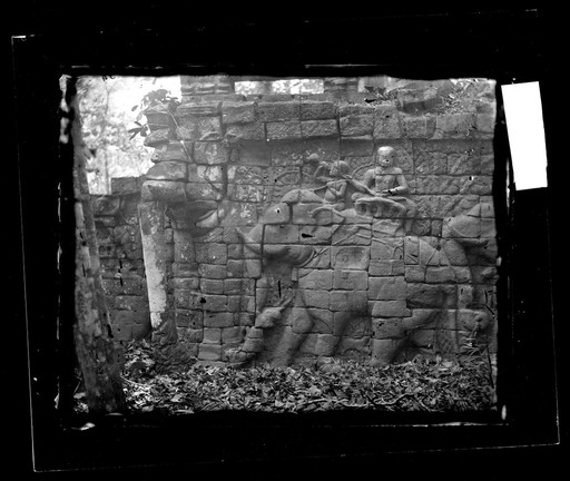 Elephant sculpture, Nakhon Thom