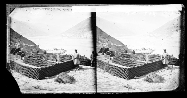 Hupeh province, China. Photograph by John Thomson, ca. 1870.