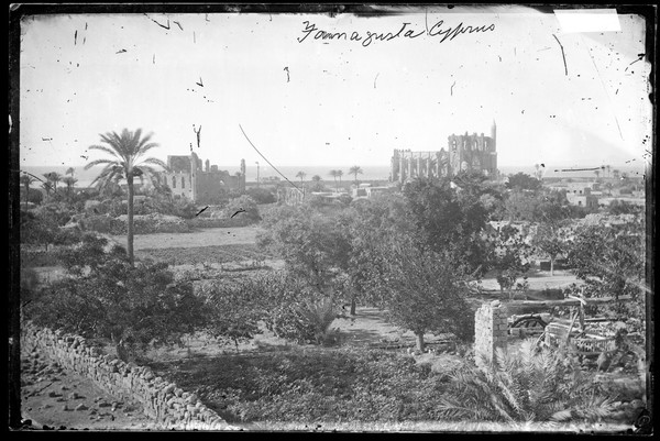 Famagusta, Cyprus. Photograph by John Thomson, 1878.