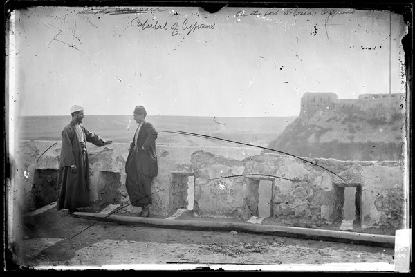 Nicosia, Cyprus. Photograph by John Thomson, 1878.