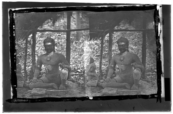 Nakhon Thom [Angkor Wat], Cambodia. Photograph by John Thomson, 1866.