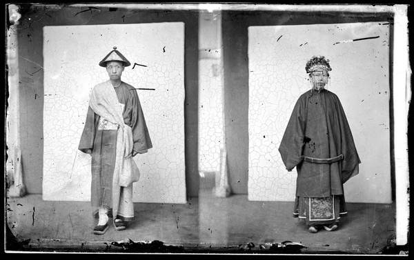 Canton, Kwangtung province, China. Photograph by John Thomson, 1869.