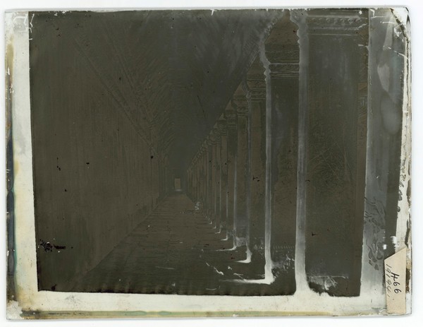 Nakhon Thom [Angkor Wat], Cambodia. Photograph by John Thomson, 1866.