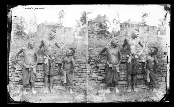 Siam [Thailand]. Photograph by John Thomson, 1865.