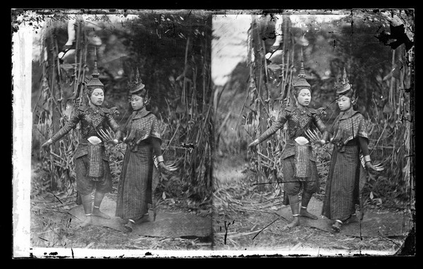 Siam [Thailand]. Photograph by John Thomson, 1865.