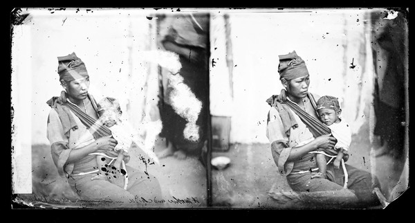 Baksa, Formosa [Taiwan]. Photograph by John Thomson, 1871.