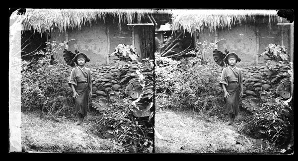 Baksa, Formosa [Taiwan]. Photograph by John Thomson, 1871.