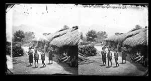 view Lalung, Formosa [Taiwan]. Photograph by John Thomson, 1871.