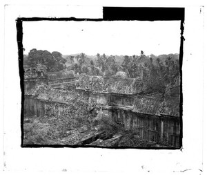 view Rocks in interior, Hong Kong. Photograph by John Thomson, 1868/1871.