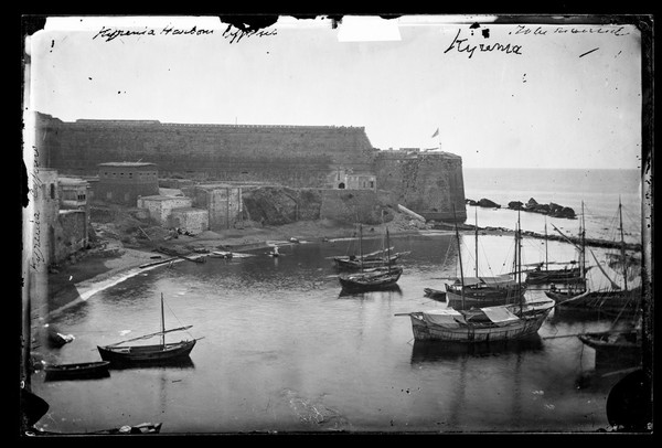 Kyrenia, Cyprus. Photograph by John Thomson, 1878.