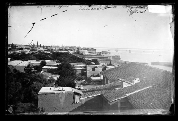 Limasol, Cyprus. Photograph by John Thomson, 1878.