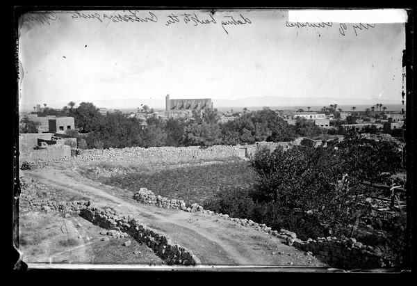 Famagusta, Cyprus. Photograph by John Thomson, 1878.