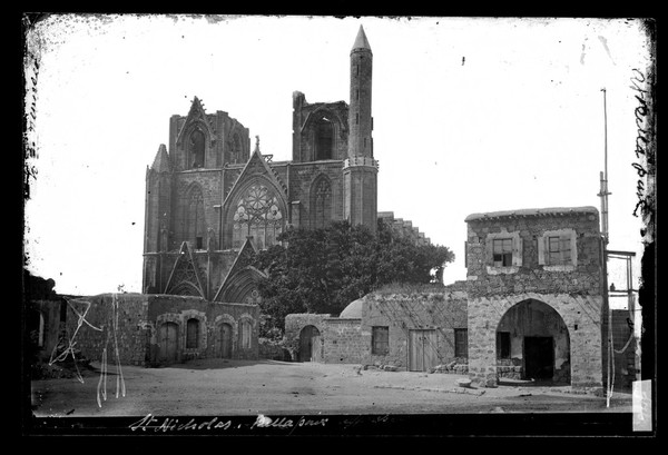 Famagusta, Cyprus. Photograph by John Thomson, 1878.