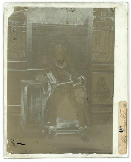 Peking, Pechili province, China: Yi Xin (Prince Gong). Photograph by John Thomson, 1869.