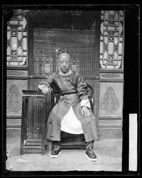 Peking, Pechili province, China: Yi Xin (Prince Gong). Photograph by John Thomson, 1869.
