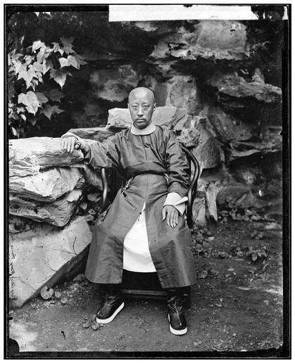 Peking, Pechili province, China: Yi Xin (Prince Gong). Photograph by John Thomson, 1869.