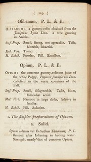 A manual of materia medica, containing a brief account of all the simples directed in the London and Edinburgh dispensatories, with their several preparations and the principal compositions into which they enter / [John Aikin].