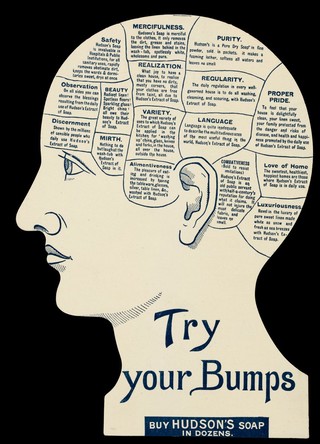 Try your bumps : buy Hudson's soap in dozens.