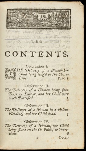 A complete practice of midwifery : consisting of upwards of forty cases or observations in that valuable art, selected from many others, in the course of a very extensive practice. And interspersed with many necessary cautions and useful instructions, proper to be observed in the most dangerous and critical exigencies, as well when the delivery is difficult in its own nature, as when it becomes so by the rashness or ignorance of unexperienc'd pretenders. Recommended to all female practitioners in an art so important to the lives and well-being of the sex / By Sarah Stone, of Piccadilly.