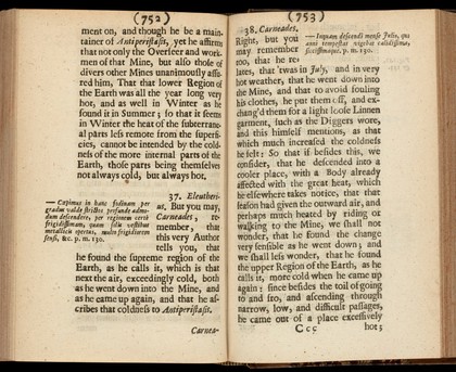 New experiments and observations touching cold, or an experimental history of cold, begun. To which are added an Examen of antiperistasis, and an Examen of Mr. Hobs's doctrine about cold / by the Honorable Robert Boyle ... ; Whereunto is annexed an account of freezing, brought in to the Royal Society, by the learned Dr. C. Merret. A Fellow of it.
