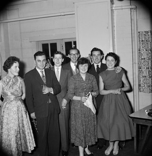 view Virus Department Christmas Party, 1957