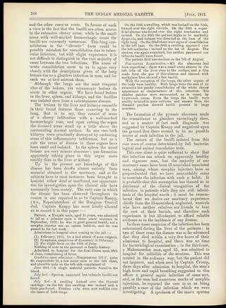 The Indian medical gazette.